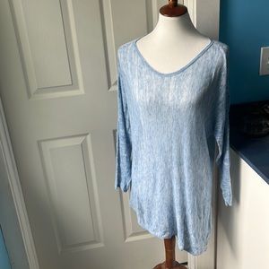 Eileen Fisher top. High low hem small  Petite